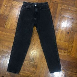 Zara Women's Black Slim/Skinny Black Jeans